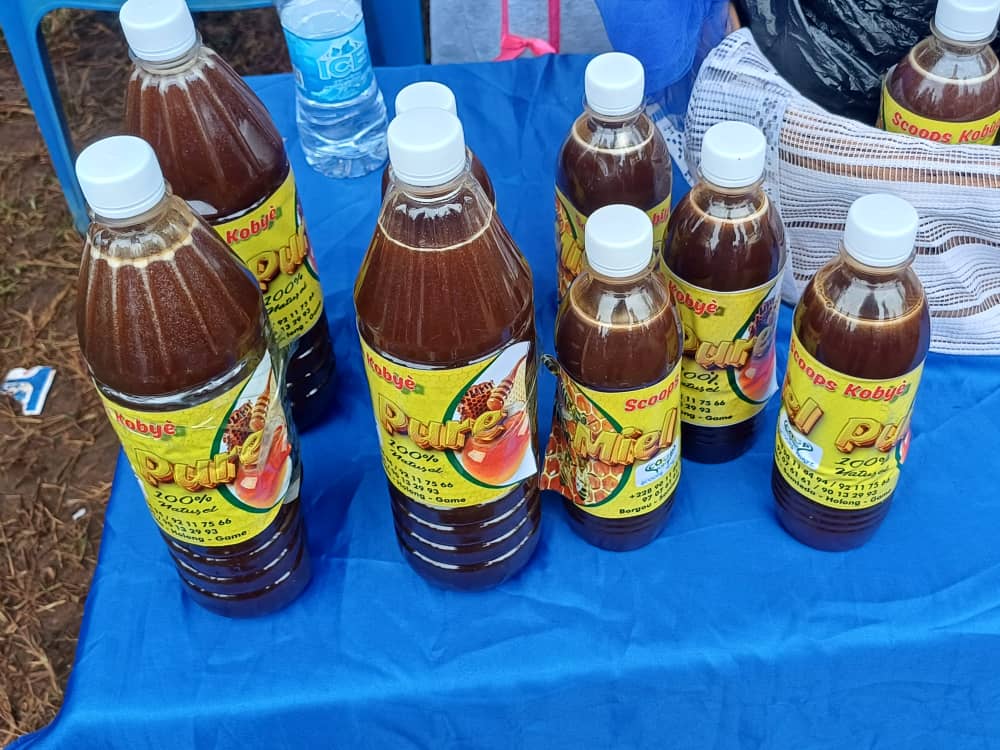 Miel et sirops de producteurs